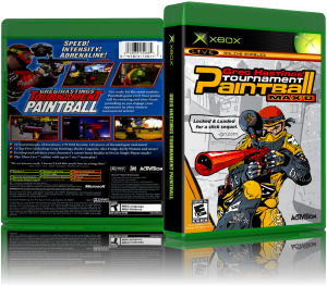 Greg Hastings' Tournament Paintball Max'd (USA)3D Boxes Back Front